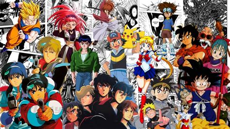 Os 50 Melhores Animes Que Passaram No Brasil Nos Anos 70 80 90 E 2000
