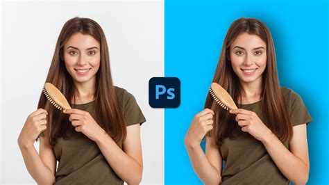 How To Change Background Color In Photoshop Mypstips