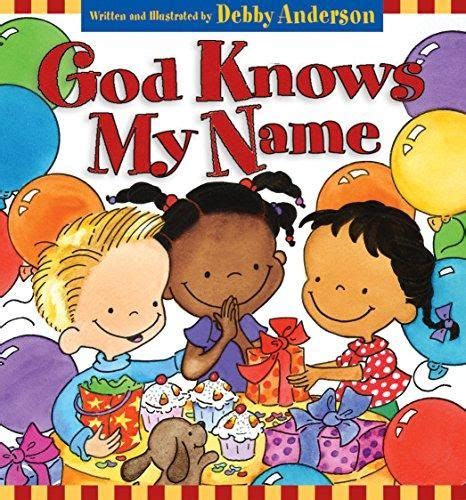 God Knows My Name Default In 2021 Preschool Books Preschool Bible