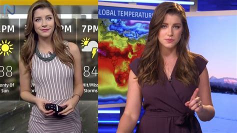 Top Hottest Female Weather Reporters In The Worlds