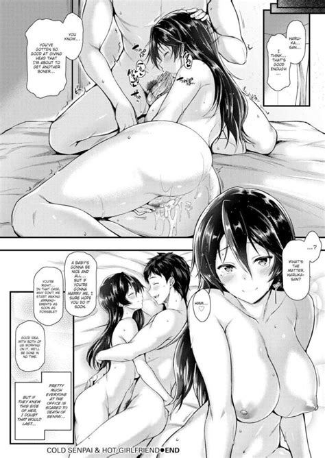From Cold Senpai And Hot Girlfriend Fapbandit