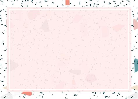 Blank Pink Card Design Vector Premium Image By Minty