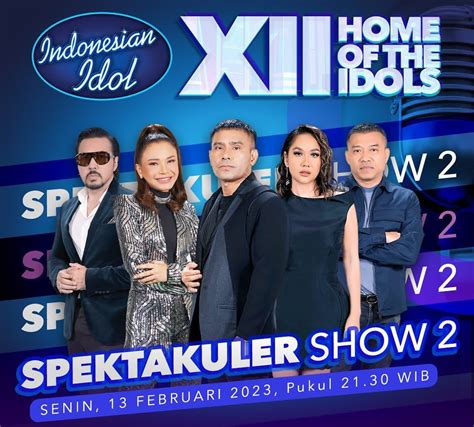 Jadwal Acara Rcti Hari Ini Senin 13 Februari 2023 Ada Indonesian Idol