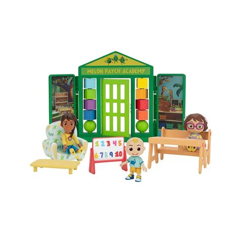 Buy Cocomelon School Time Deluxe Playtime Set Mydeal