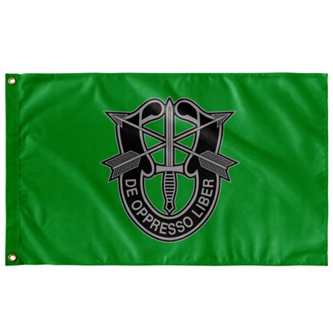 10th Special Forces Group Indoor Flag | Special force group, Special forces, 1st special forces ...