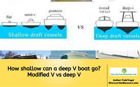 How Shallow Can A Deep V Boat Go Modified V Vs Deep V Outdoor Discovery