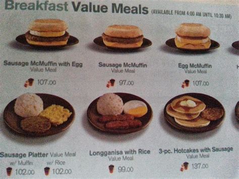 They have many burgers and other food items to choose from on the menu. so little thyme.: McDonald's Overseas