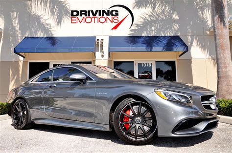 2016 Mercedes Benz S63 Amg 4matic Coupe Amg S 63 Stock 6046 For Sale