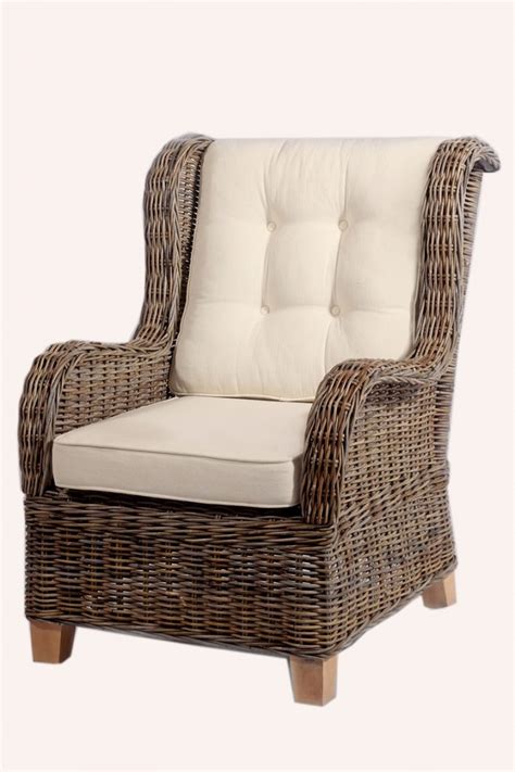 KING CHAIR RATTAN KUBU – Rattan Harapan Furniture