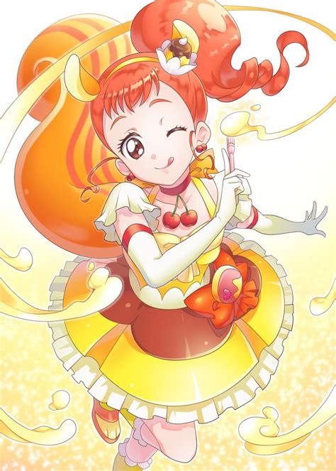 Kira Kira Precure A La Mode Precure Anime Magical Girl Anime