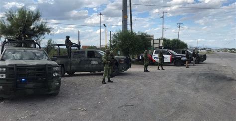 Grupo Armado Ataca A Policías En Coahuila Siete Oficiales Resultaron