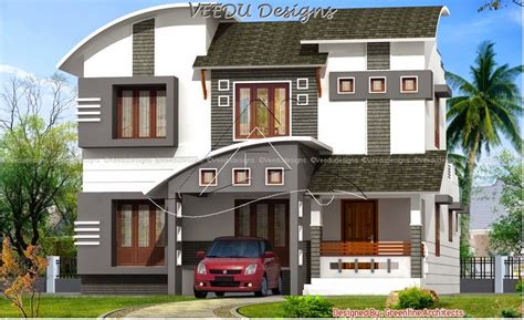 1 Veedu Designs Kerala Home Designs