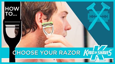 How To Choose Your Razor King Of Shaves Youtube