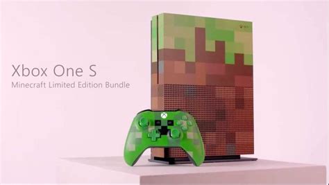 Xbox One X Project Scorpio Edition Xbox One S Minecraft