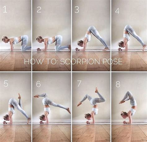 Yoga Daily Posture On Instagram How To Scorpion Pose If You Want To