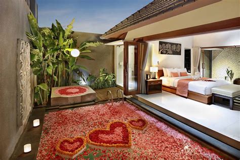 9 Romantic villas with private jacuzzi and a view in Bali under $125