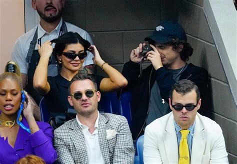 Kylie Jenner And Timothée Chalamet Had A Pda Filled Date At The Us Open
