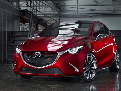 Mazda Hazumi Concept Anticipa El Futuro Mazda2