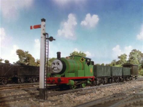 Percy And The Signal Thomas The Tank Engine Wikia Fandom