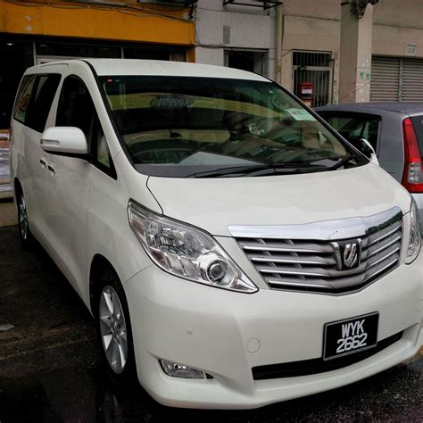 Toyota has launched the facelifted version of toyota alphard on sale in malaysia. Toyota Alphard MPV LIMO Rental with Driver Malaysia ...
