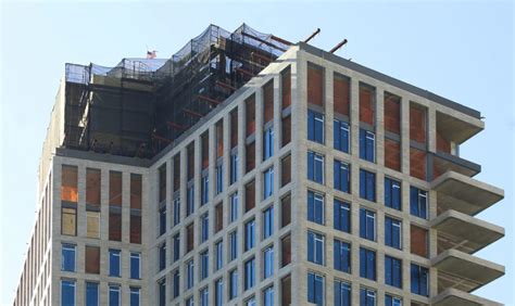 One Boerum Places Brick Façade Continues Progress In Downtown Brooklyn