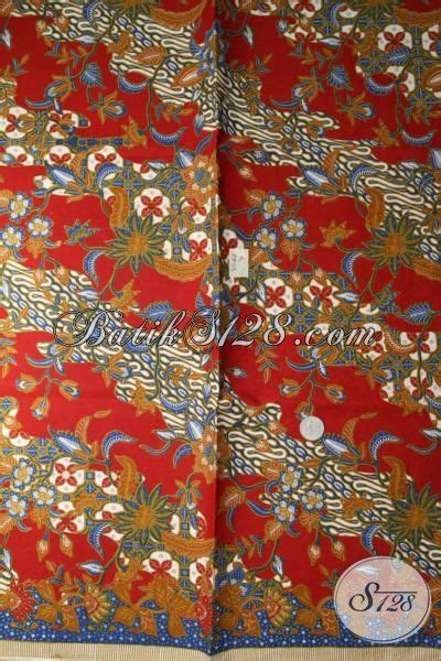 Kain Batik Jawa Motif Klasik Khas Solo Jawa Tengah Batik Etnik Bahan