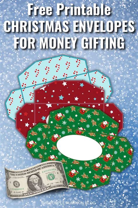 Money Envelope Free Printable Stationery Holiday Gift Card My Xxx Hot