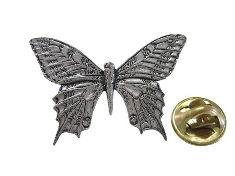 Large Butterfly Lapel Pin Kiola Designs