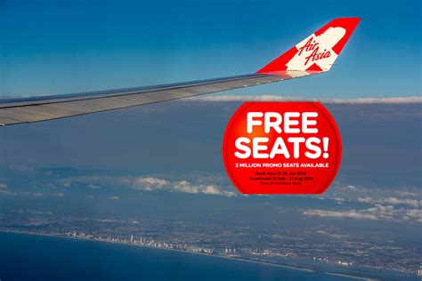 Airasia always offer their guests low fare flights to wonderful destinations across asia! Lots on offer during the AirAsia Free Seat promo - Economy ...