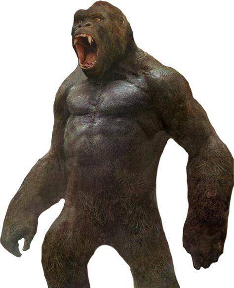 Kong Monsterverse Png By Awesomeness360 King Kong Godzilla Images And