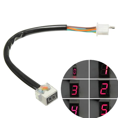 Universal Digital Gear Indicator Motorcycle Display Review And Price
