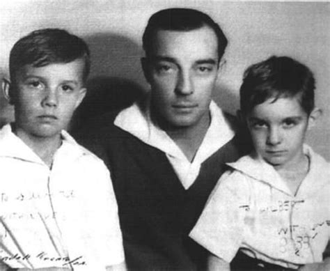 Buster Keaton And His Sons James Joseph And Robert Hollywood Golden