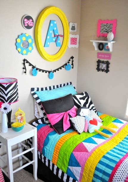 30 Colorful Girls Bedroom Design Ideas You Must Like