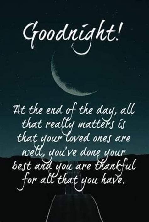 28 Amazing Good Night Quotes And Wishes With Beautiful Images