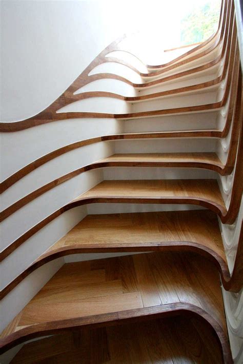 Unusual Curved Staircase Digsdigs
