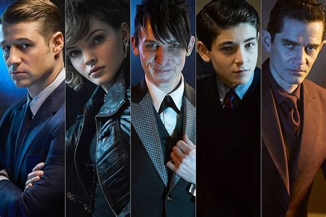 The Gotham Gangs All Here In Full Season 2 Cast Photos
