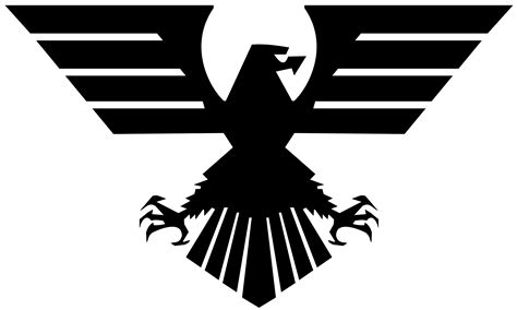 Download Free Eagle Black Logo Png Image Download Icon Favicon Freepngimg