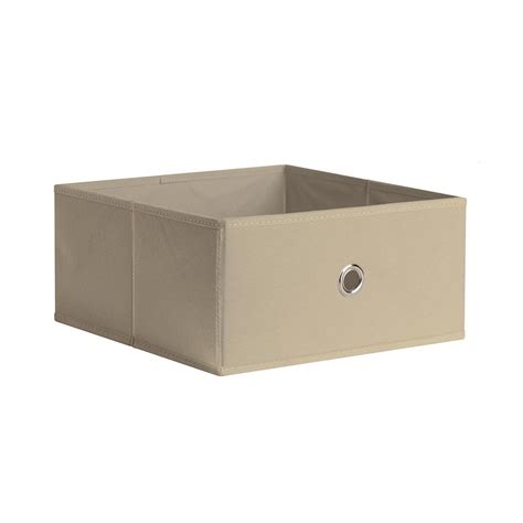 Maybe you would like to learn more about one of these? iCube Half Fabric Drawer 12.5 in. x 5.9 in. Sand Fabric ...