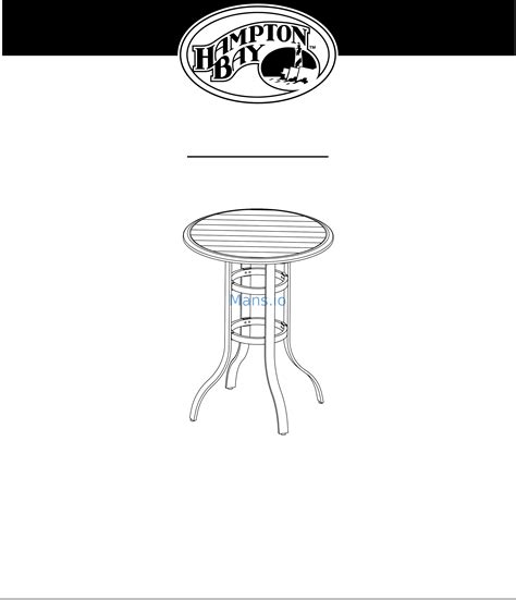 Hampton Bay FTM80727 Instructions / Assembly online