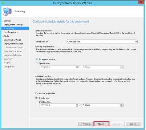 How To Deploy Sccm Updates Sccm Patch Deployment Step By Step
