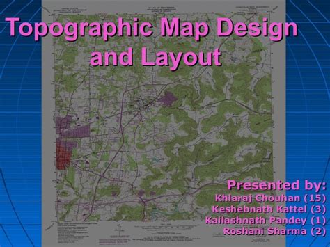 Cartographic Map Design