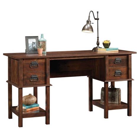 #cherry #cherry_desk #computer #desk #student_desk #tripp #wood #writing_desk. Pemberly Row Writing Desk in Curado Cherry 680270320925 | eBay