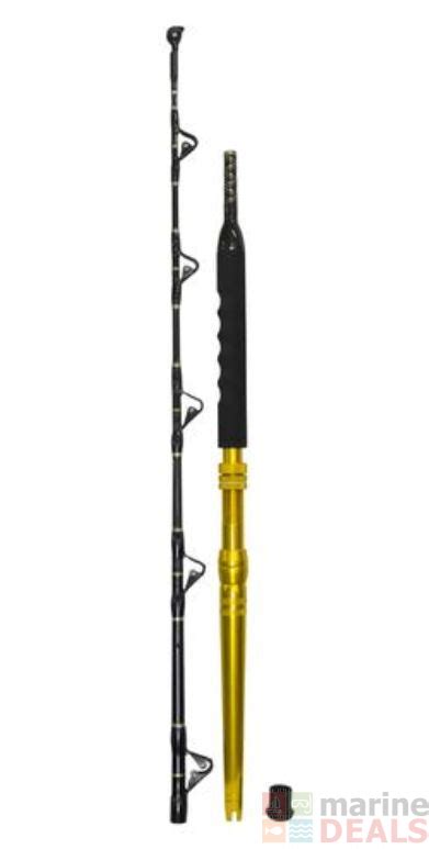 Buy Kiwi Fishing Game Rod With Removable Butt 56 37kg 2pc Online At
