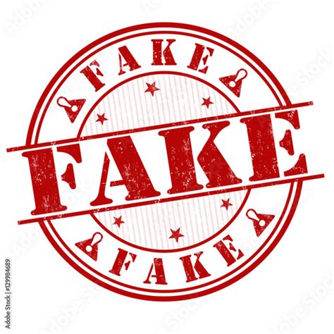 Fake Sign Or Stamp Buy This Stock Vector And Explore Similar Vectors