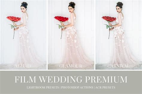 10 polaroid presets for lightroom mobile and desktop. Film Wedding Collection | Photoshop actions, Photoshop for ...