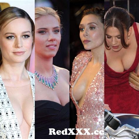 Brie Larson Scarlett Johansson Elizabeth Olsen Hayley Atwell Pick