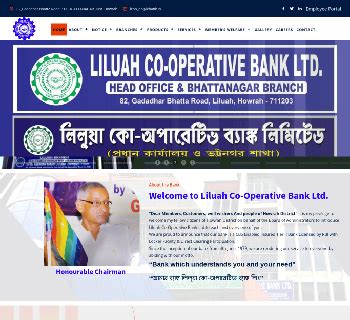 Bank Website Design Portfolio