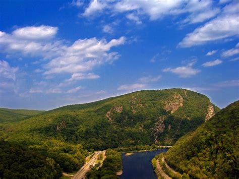 Delaware Water Gap National Recreation Area Hikepack Clever Hiking Maps