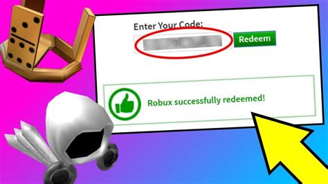 Once you enter the code, you will need to go into your inventory and go to the exact area of where the item will be equipped. ROBLOX PROMO CODES THAT ACTUALLY WORK!! - YouTube