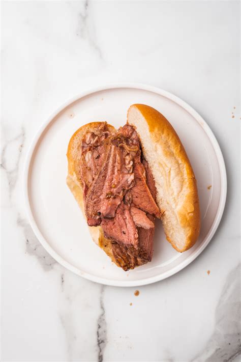 chicago italian beef sandwich girl carnivore